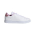 Sneakers bianche con 3 strisce laterali traforate adidas Advantage K, Brand, SKU s354000040, Immagine 0